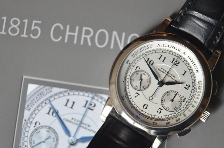 A. Lange and Söhne watch listing