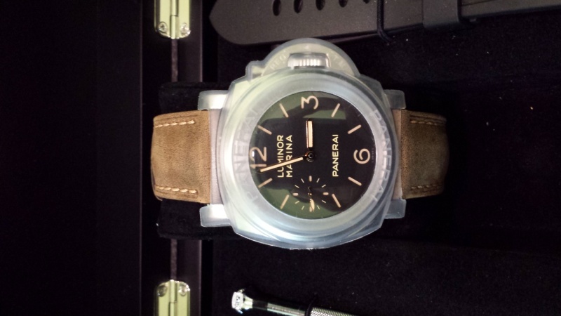 Panerai watch listing