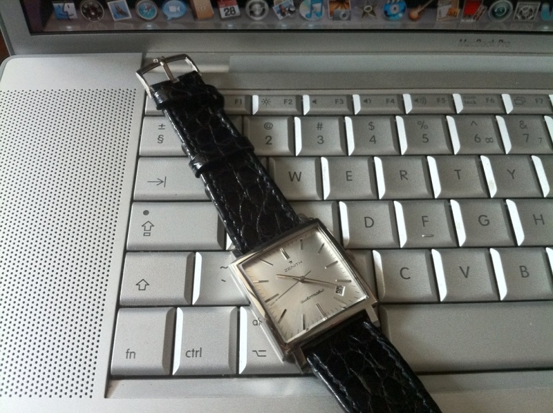 Zenith watch listing