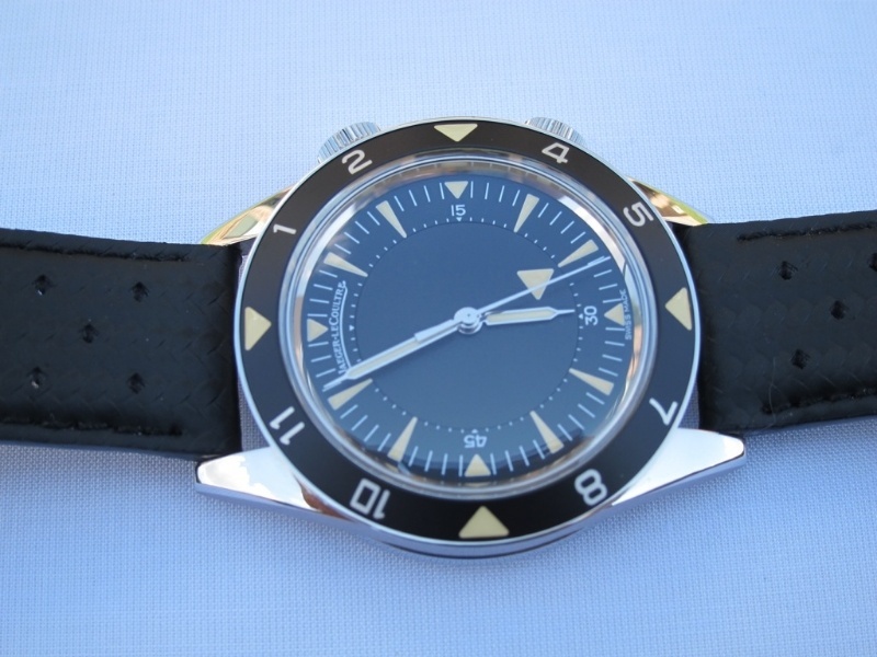 Jaeger LeCoultre watch listing