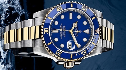 Rolex watch listing