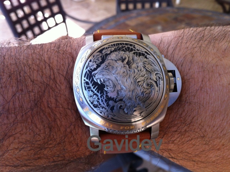 Panerai watch listing