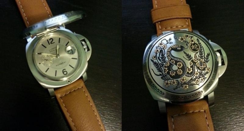 Panerai watch listing