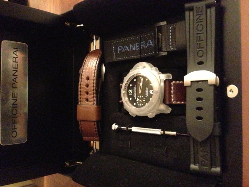 Panerai watch listing