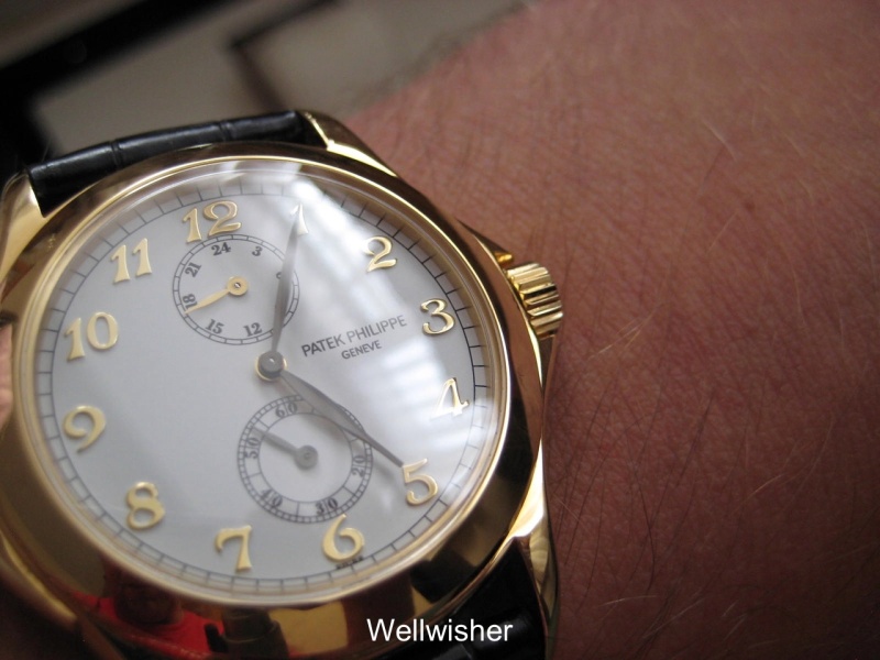 Patek Philippe watch listing