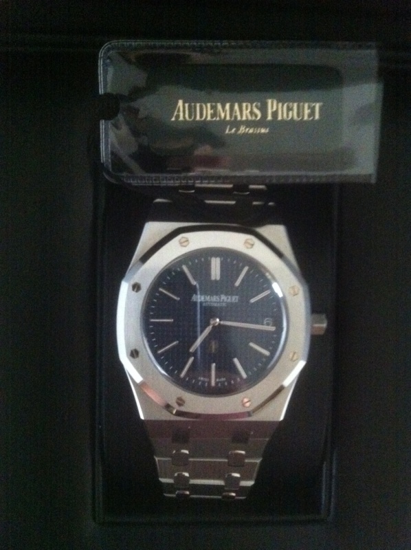 Audemars Piguet watch listing