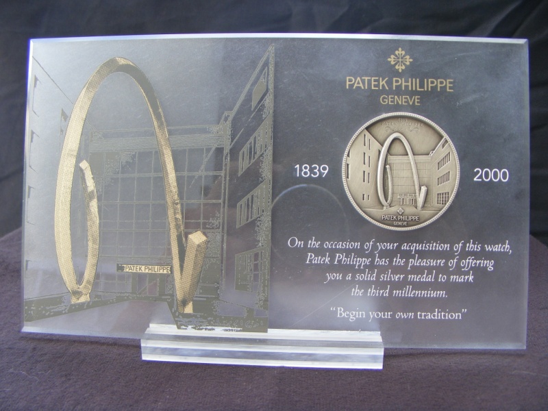 Patek Philippe watch listing