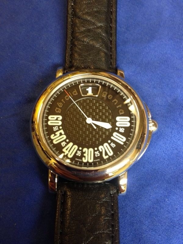 Gerald Genta watch listing