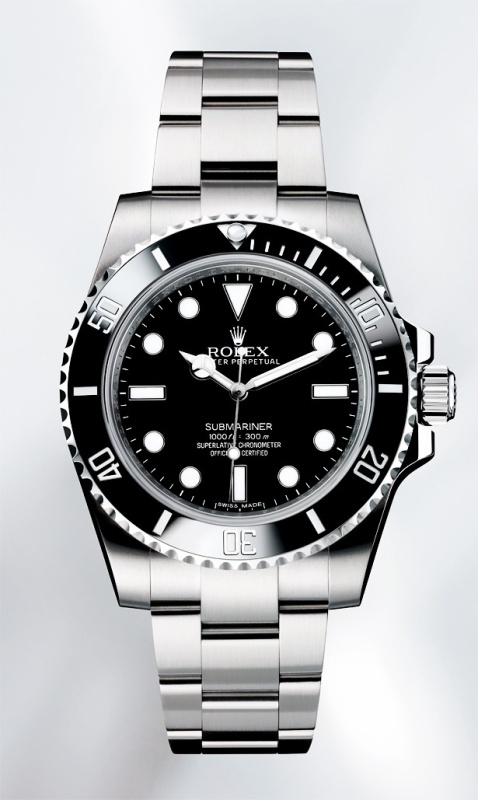 Rolex watch listing