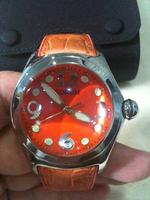Corum watch listing