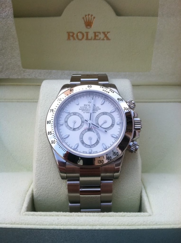Rolex watch listing