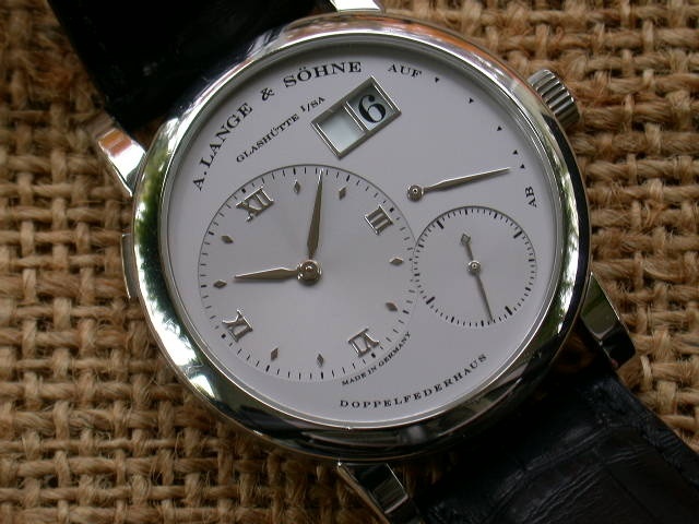 A. Lange and Söhne watch listing