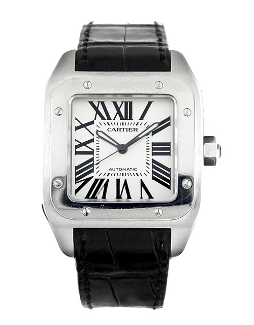 Cartier watch listing