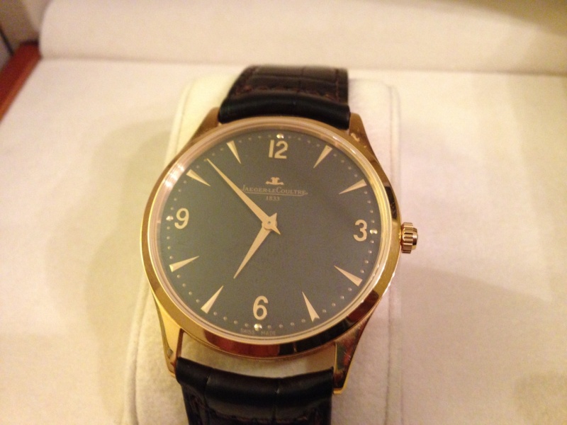 Jaeger LeCoultre watch listing