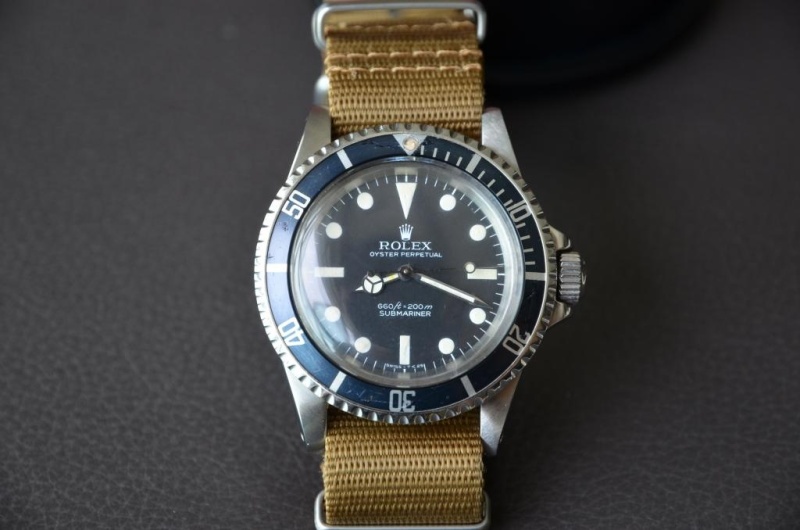 Rolex watch listing