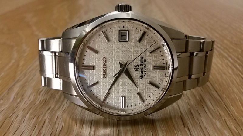 Grand Seiko watch listing