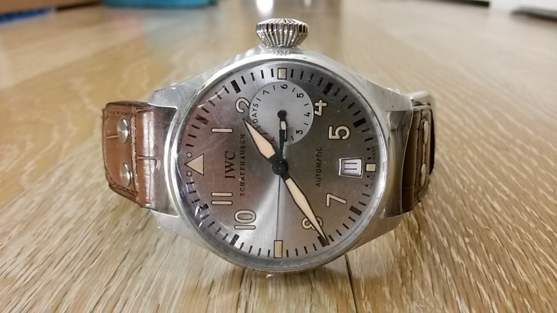 IWC watch listing