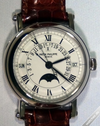 Patek Philippe watch listing
