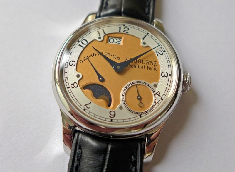 F.P. Journe watch listing