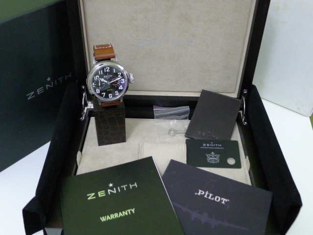 Zenith watch listing