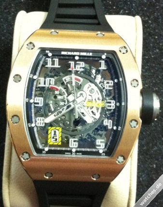 Richard Mille watch listing