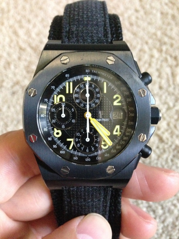 Audemars Piguet watch listing