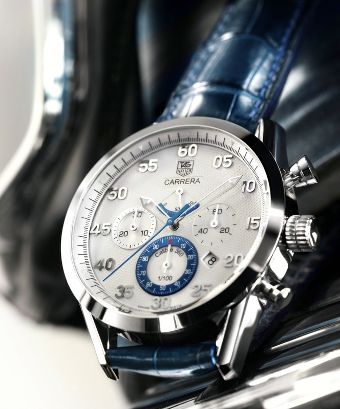 Tag Heuer watch listing