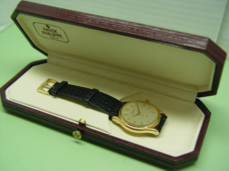 Patek Philippe watch listing