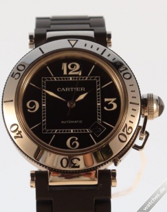Cartier watch listing
