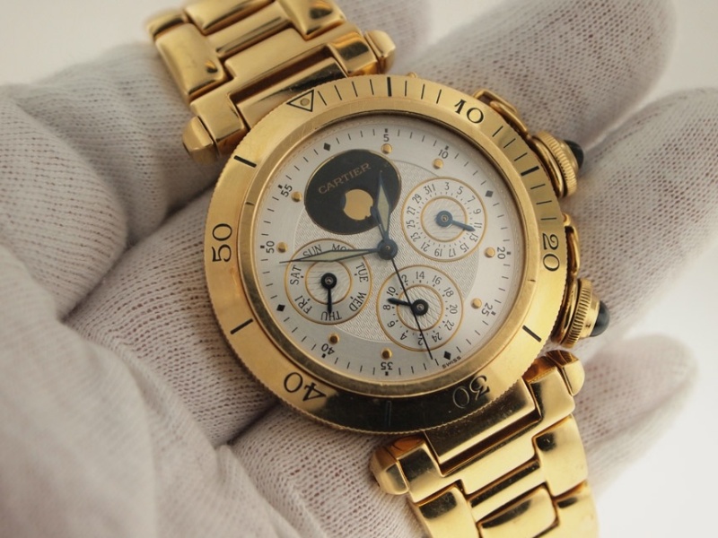 Cartier watch listing