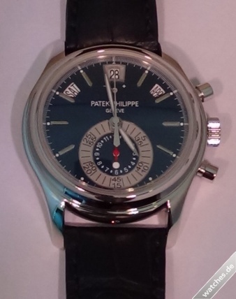 Patek Philippe watch listing