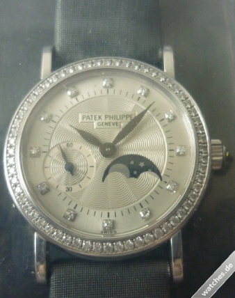 Patek Philippe watch listing