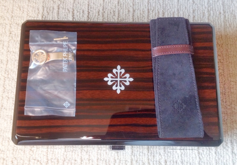 Patek Philippe watch listing