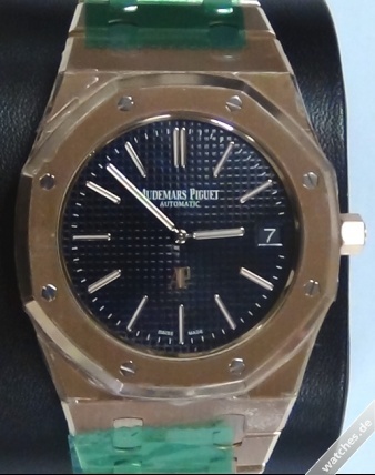 Audemars Piguet watch listing