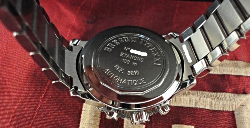 Breguet watch listing