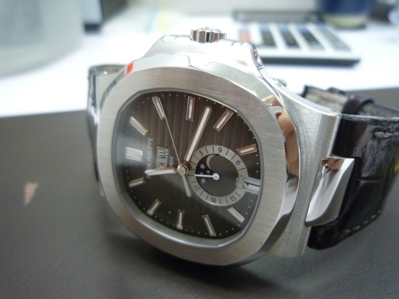 Patek Philippe watch listing