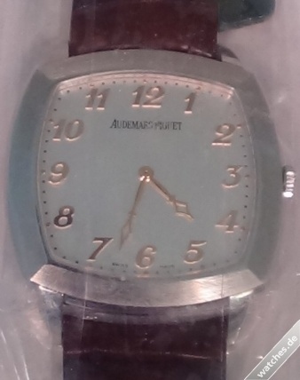 Audemars Piguet watch listing