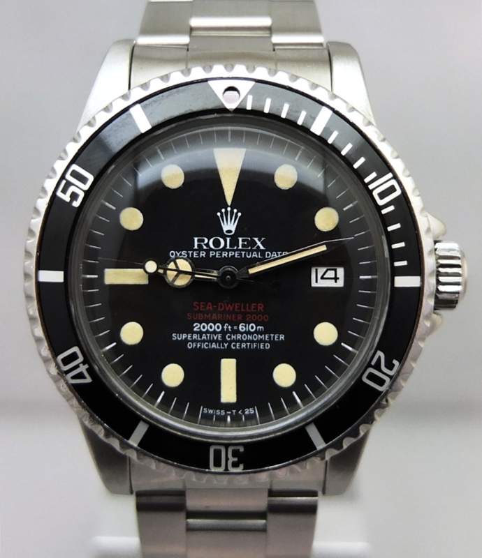 Rolex watch listing