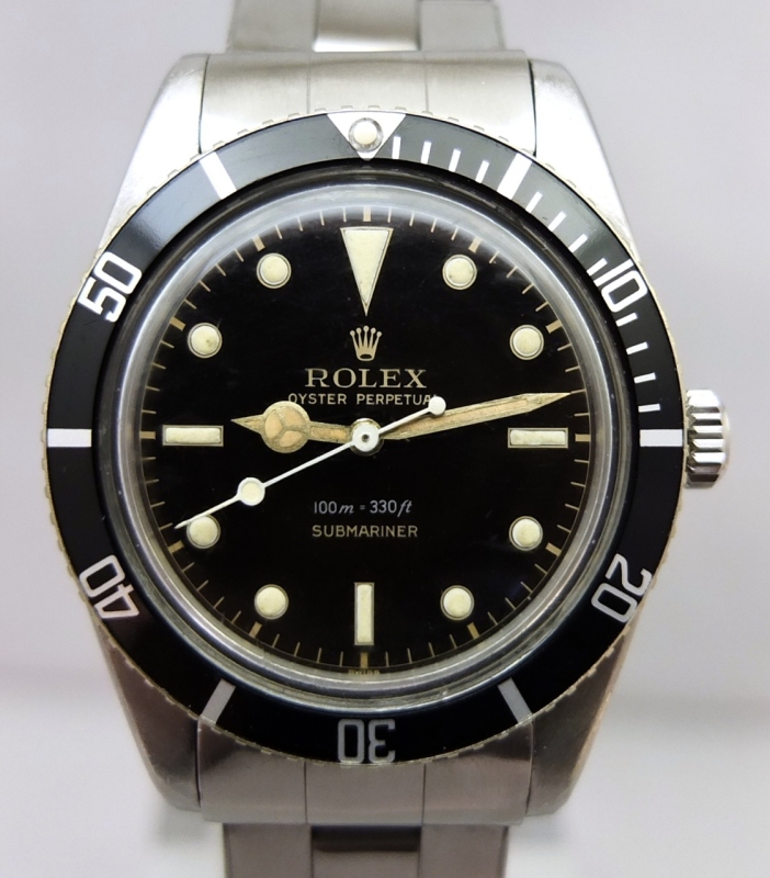 Rolex watch listing