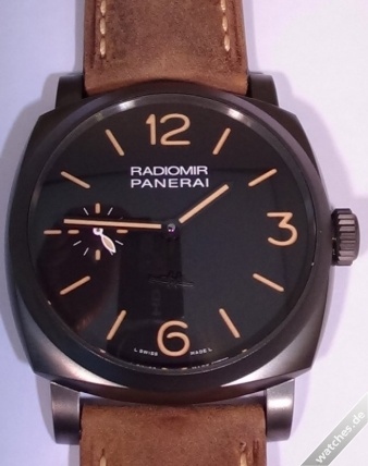 Panerai watch listing