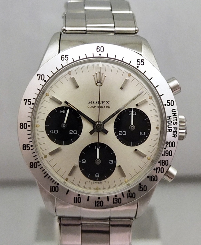 Rolex watch listing