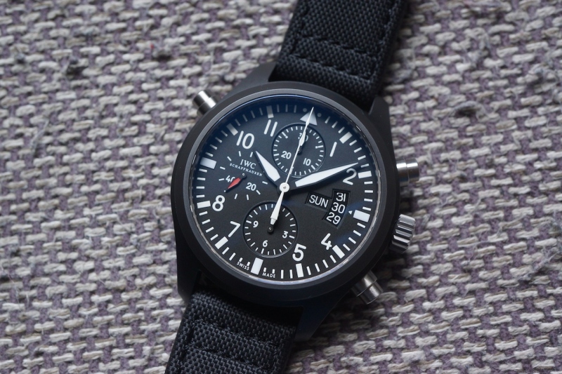 IWC watch listing