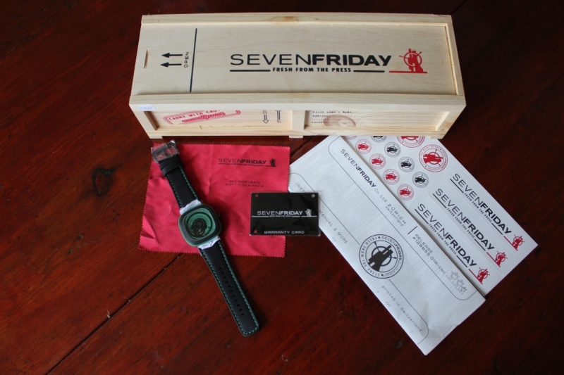 SevenFriday watch listing