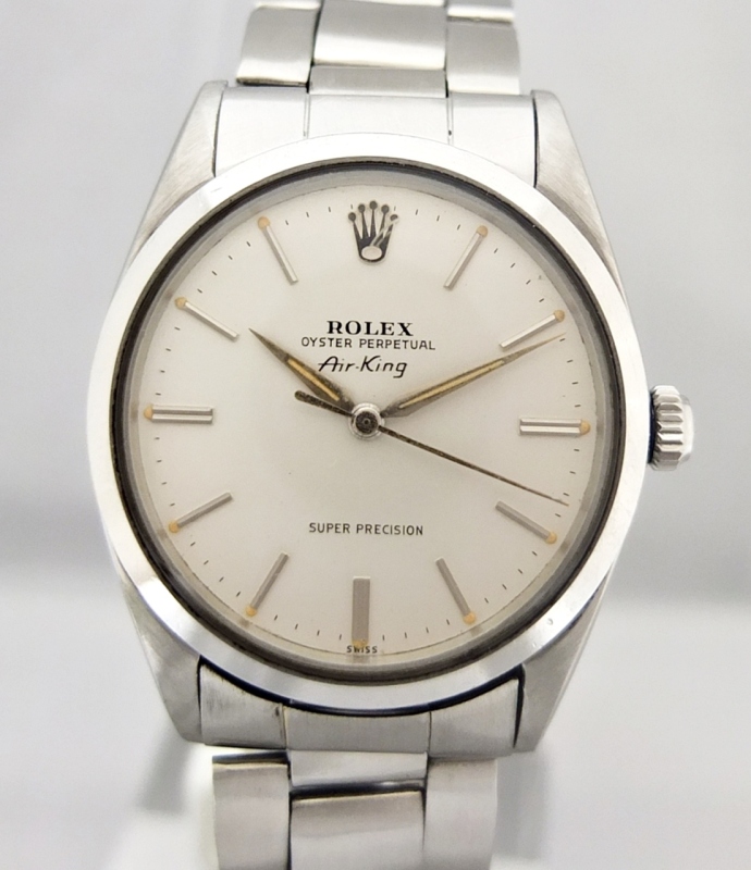 Rolex watch listing