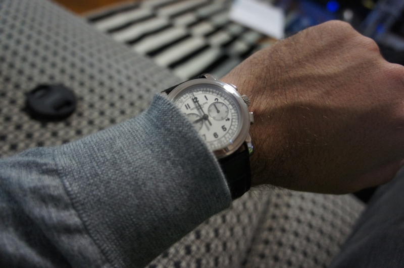 Patek Philippe watch listing