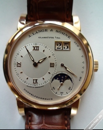 A. Lange and Söhne watch listing