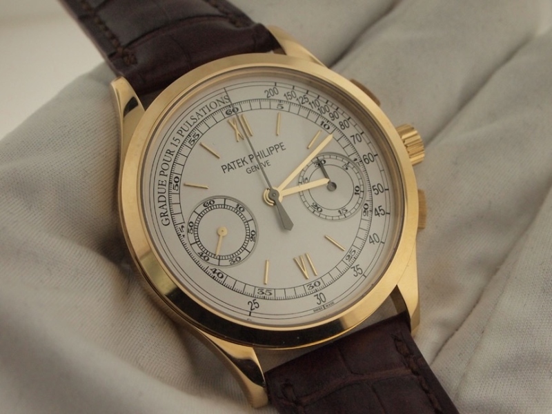 Patek Philippe watch listing