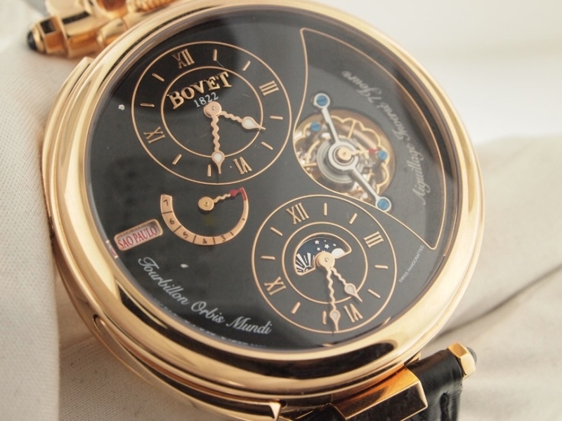 Bovet watch listing