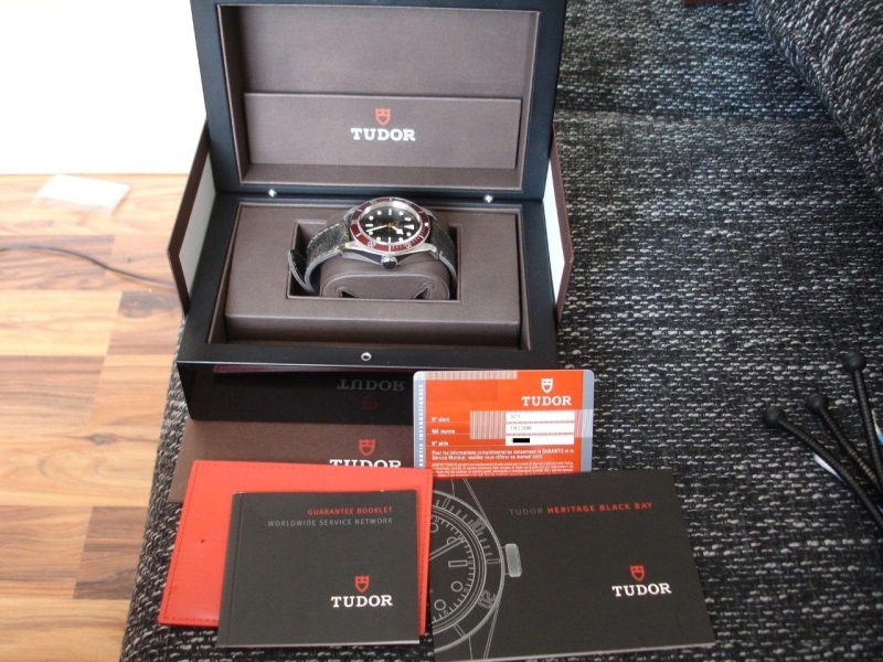 Tudor watch listing