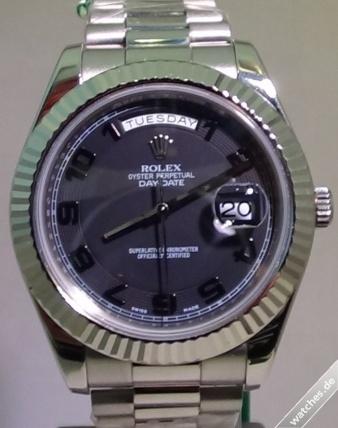 Rolex watch listing